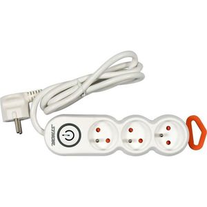 Sthor TO-72350 predlžovací kábel, 3 zásuvky, 1, 5 m vyobraziť