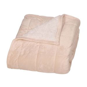 BO-MA Trading Baránková deka Sandra krémová, 150 x 200 cm vyobraziť