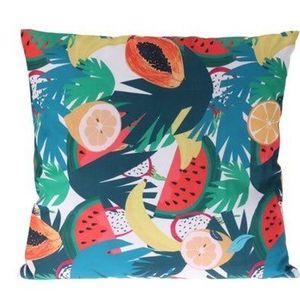 Vankúšik Papája biela, 45 x 45 cm vyobraziť