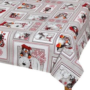 Bellatex Obrus Zimný Patchwork, 40 x 90 cm vyobraziť