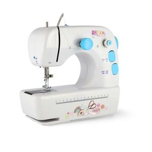 Teddies Detský šijací stroj 25 cm, na batérie, so svetlom a zvukom vyobraziť