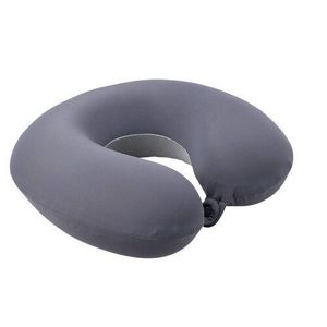 Cestovný vankúšik s chladivým gélom tmavosivá vyobraziť