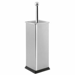 AQUALINE GA1210 Simple line WC štetka hranatá, brúsená nehrdzavejúca oceľ vyobraziť
