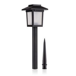 Happy Green Solárna lampa 8 x 37 cm, čierna vyobraziť