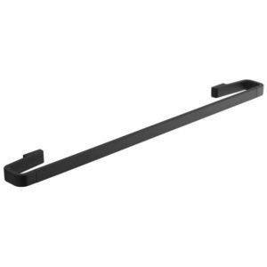 GEDY A8216014 Samoa držiak uterákov 60 x 6, 5 cm, čierna vyobraziť