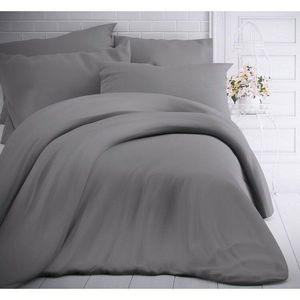 Kvalitex Bavlnené obliečky svetlosivá, 140 x 200 cm, 70 x 90 cm vyobraziť