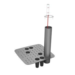 Flower Lover Samozavlažovací systém Quadrato, 34 cm, 34 cm vyobraziť