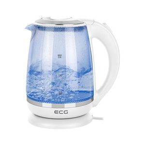 Rychlovarná konvice ECG RK 2020 White Glass - bílá vyobraziť