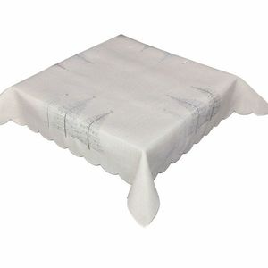 Forbyt Vianočný obrus Stromy sivá, 85 x 85 cm vyobraziť