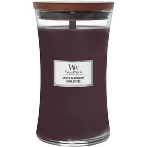 WoodWick Vonná sviečka váza veľká Spiced Blackberry, 609 g vyobraziť