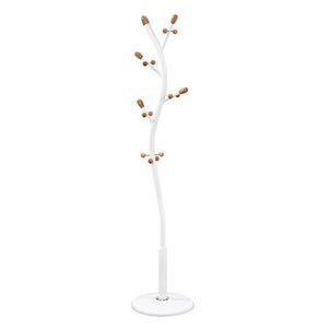 Kondela Sadik biela kovový vešiak vyobraziť