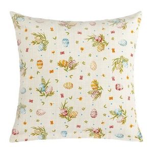 Bellatex Vankúšik EMA Veľká noc Vajíčko béžová, 45 x 45 cm vyobraziť