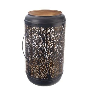 InDecor Kovový svietnik Tree čierna, 17 x 29 cmcm, L vyobraziť