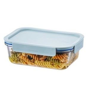 LOCKnLOCK Dóza sklenená obdĺžniková CLEAR, 1 l, mint, 1 l vyobraziť