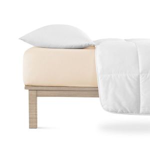 4Home jersey prestieradlo Lycra béžová, 180 x 200 cm vyobraziť