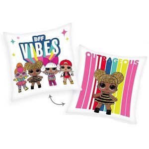 Herding Vankúšik L.O.L Suprise, 40 x 40 cm vyobraziť