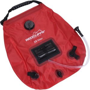Redcliffs Kempingová sprcha, 20 l, červená vyobraziť