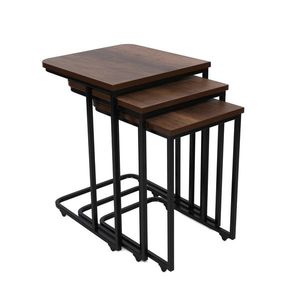 Odkladací stolík Ce Metal Zigon, 3 ks vyobraziť