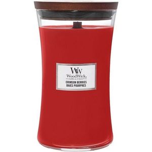 WoodWick Vonná sviečka váza veľká Crimson Berries, 609 g vyobraziť