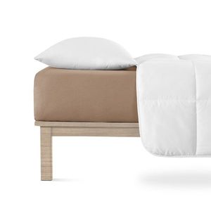 4Home jersey prestieradlo Lycra orechová, 180 x 200 cm vyobraziť