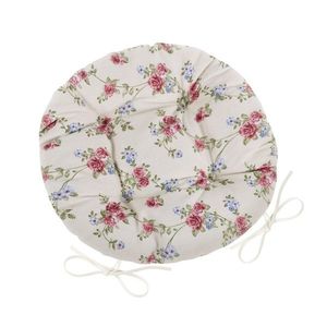 Bellatex Sedák DITA okrúhly prešívaný Pnúca ružička, 40 cm vyobraziť