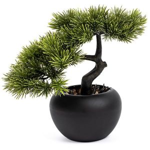 Umelý Bonsai borovica, v. 25 cm vyobraziť