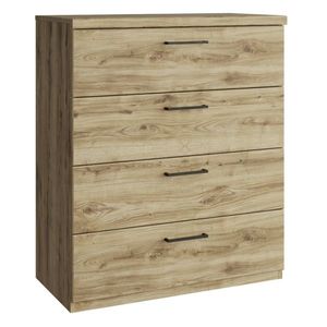 Komoda DORSI 4S, dub Navarra vyobraziť