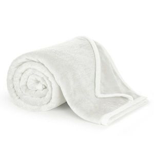 Bellatex Deka Korall micro biela, 150 x 200 cm vyobraziť