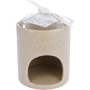 Arómalampa s vonným voskom Čierna ruža, 9 x 10 cm vyobraziť