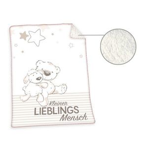 Herding Detská Baránková deka Jonas Lieblings, 75 x 100 cm vyobraziť