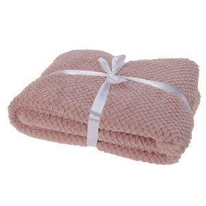 Deka Emily ružová, 130 x 160 cm vyobraziť