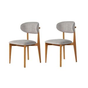 Súprava jedálenských stoličiek Lionte Grey and Dark Oak, 2 ks vyobraziť