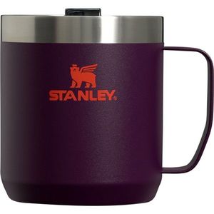 Stanley Termos Camp Mug 350 ml Plum, 350 ml vyobraziť