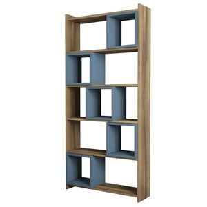 Knižnica Box Chalcedony and Walnut vyobraziť