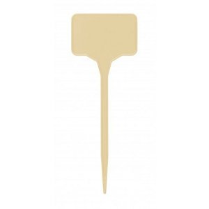 Plastia Popisovacia plastová menovka béžová, 15 ks vyobraziť