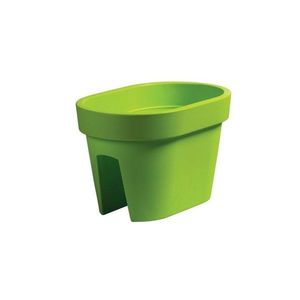 Prosperplast Truhlík na zábradlie Lofly Railing limetková, 40 c vyobraziť