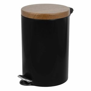 Alda Pedálový odpadkový kôš Sherwood Freedom Fresh 20 l, čierna, 20 l vyobraziť