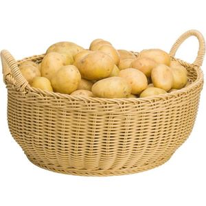 Westmark Okrúhly kôš s dvoma držadlami 42 x 19 cm, béžová vyobraziť