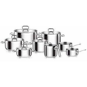 13-dielna sada hrncov HOME PROFI, Tescoma vyobraziť