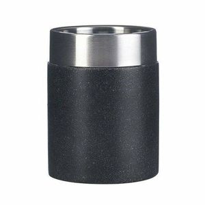 RIDDER 22010110 Stone pohár na postavenie, čierna vyobraziť