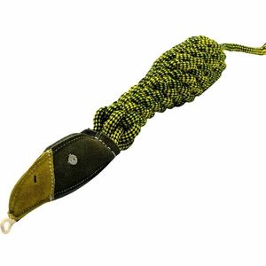 PafDog Sup Joe Hračka pre psov z kože a bavlnených lán so zvukom, 46 cm vyobraziť