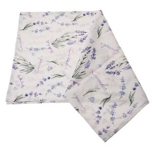 Behúň vodeodolný Levanduľa, 40 x 140 cm vyobraziť