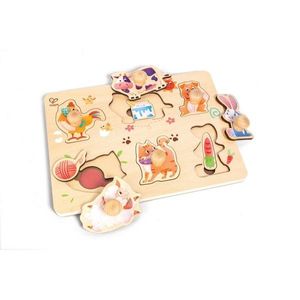 Hape Puzzle - Farma vyobraziť
