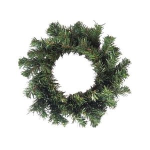 Umelý zelený veniec nezdobený, pr. 30 cm, pr. 30 cm vyobraziť
