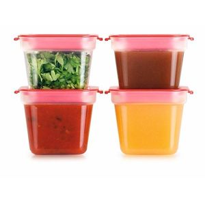 Tescoma Zdravé mini dózy do mrazničky Purity 120 ml, 4 ks vyobraziť