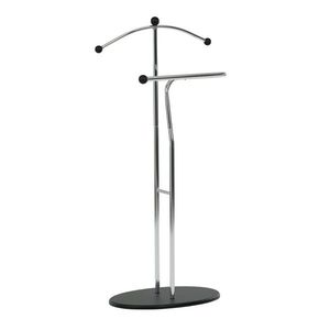 Nemý sluha 83213 CRBK, kov, strieborná vyobraziť