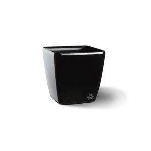 Flower Lover Obal na kvetináč Quadrato Easy čierna, 18 cm vyobraziť