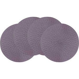 Altom Prestieranie Straw fialová, pr. 38 cm, sada 4 ks vyobraziť