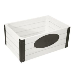 Orion Drevená debnička s tabuľkou Rustic, 30 x 20 x 13 cm vyobraziť