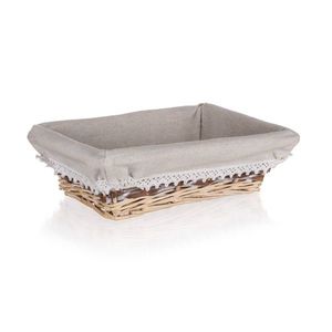 Home Decor Prútený košík Duo, 26 x 18 x 7, 5 cm, 21 x 18 x 7, 5 cm vyobraziť
